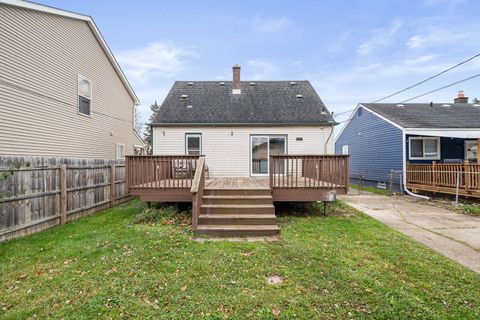 A home in Hazel Park