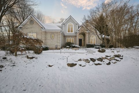 A home in Highland Twp