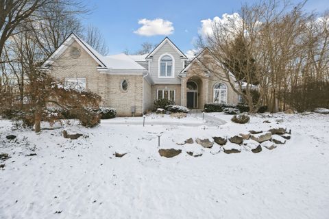 A home in Highland Twp