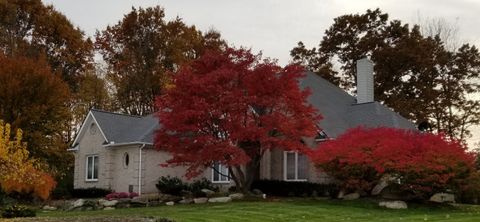 A home in Highland Twp