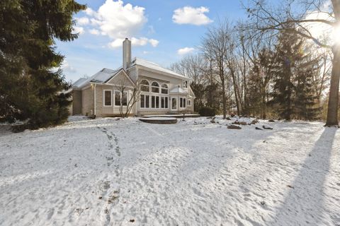 A home in Highland Twp