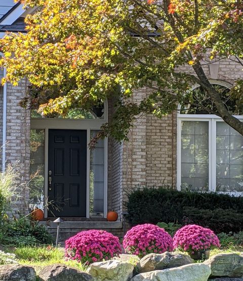 A home in Highland Twp