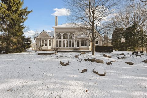 A home in Highland Twp