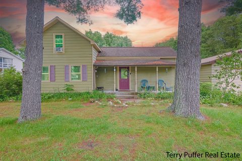 A home in Newaygo