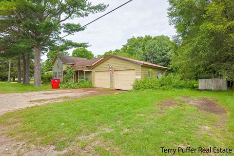 A home in Newaygo