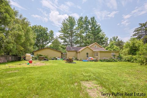 A home in Newaygo