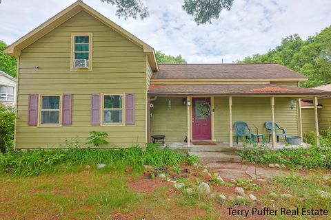 A home in Newaygo