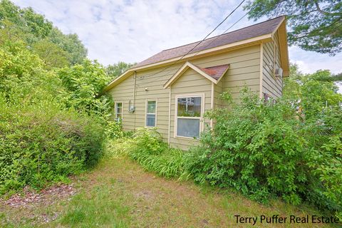 A home in Newaygo