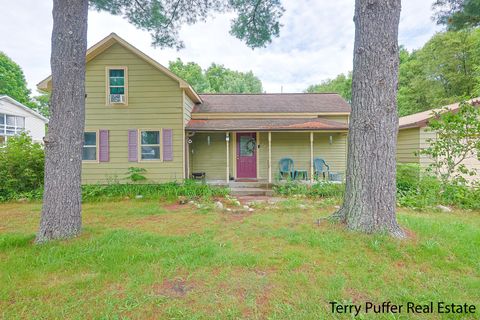 A home in Newaygo