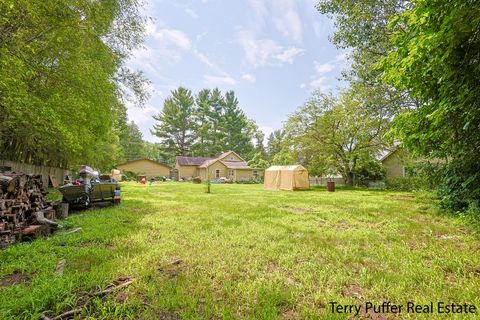 A home in Newaygo