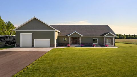 A home in Onekama Twp