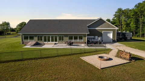 A home in Onekama Twp