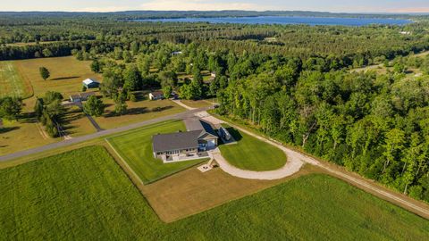 A home in Onekama Twp