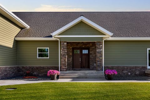 A home in Onekama Twp