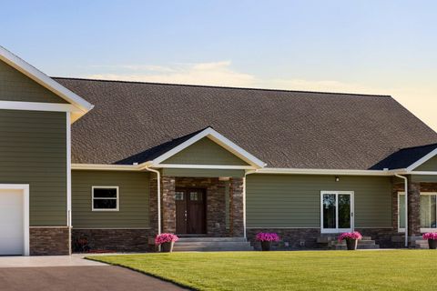 A home in Onekama Twp