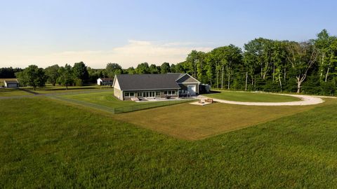 A home in Onekama Twp