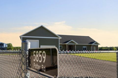 A home in Onekama Twp