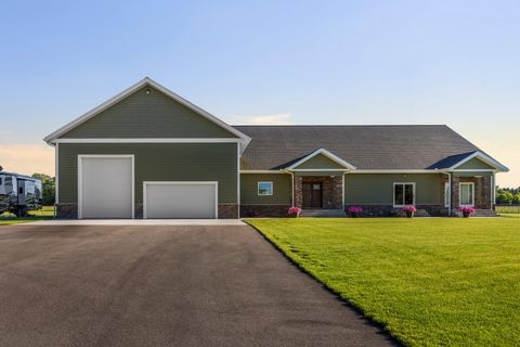 A home in Onekama Twp