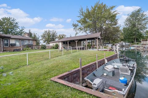 A home in Algonac