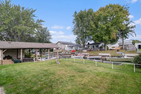 A home in Algonac