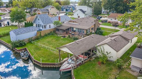 A home in Algonac