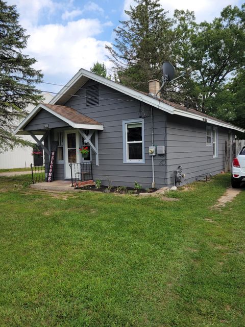 A home in Newaygo