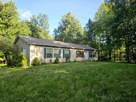 A home in Wise Twp