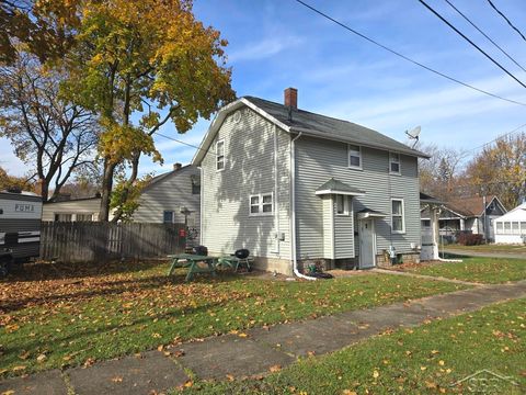 A home in Saginaw