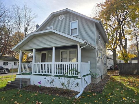 A home in Saginaw