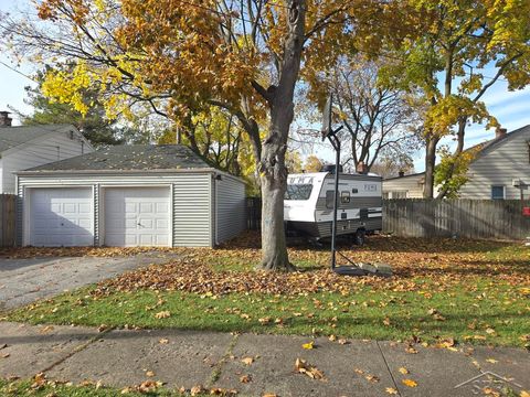 A home in Saginaw