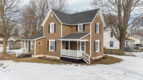 A home in Dowagiac