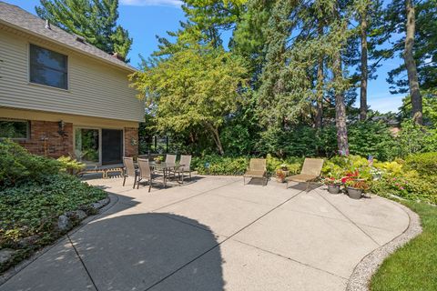 A home in Bloomfield Hills