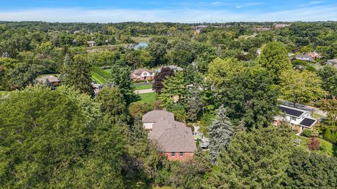 A home in Bloomfield Hills