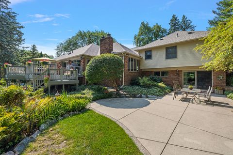 A home in Bloomfield Hills