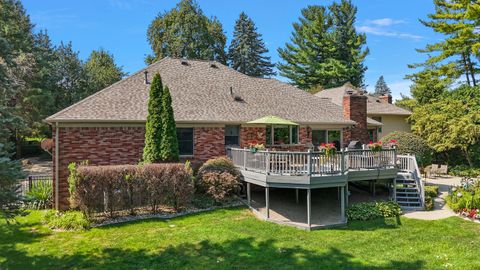 A home in Bloomfield Hills