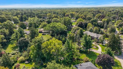 A home in Bloomfield Hills