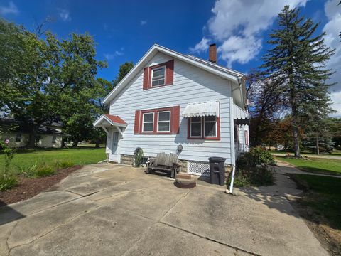 A home in Blackman Twp