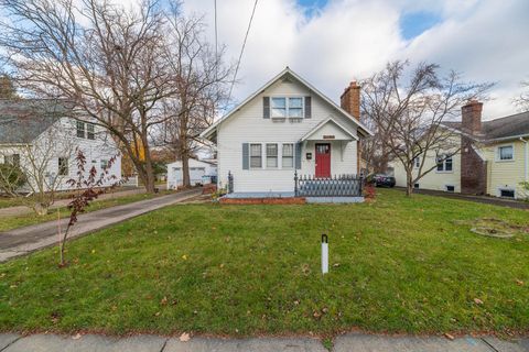 A home in Kalamazoo