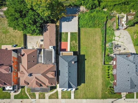 A home in Detroit