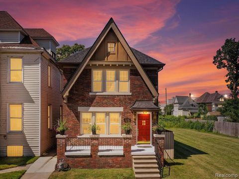 A home in Detroit