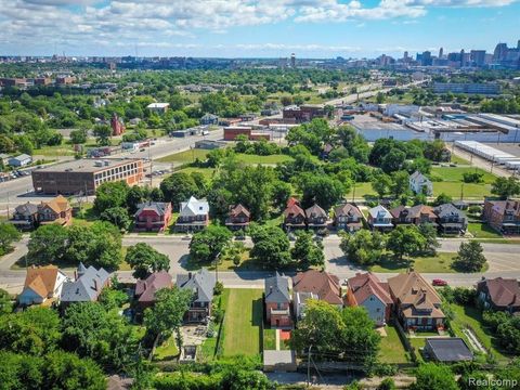 A home in Detroit