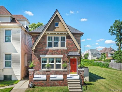 A home in Detroit