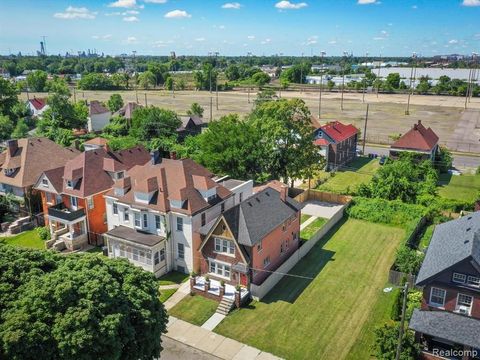 A home in Detroit