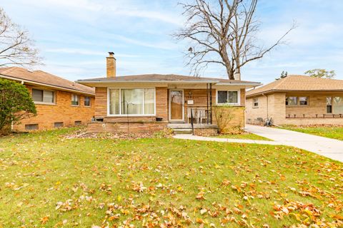 A home in Oak Park