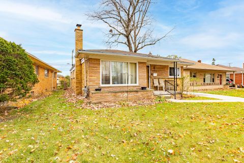 A home in Oak Park