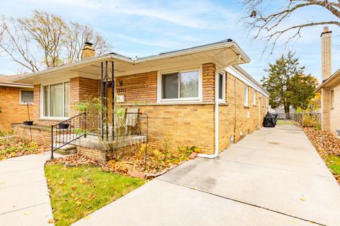 A home in Oak Park