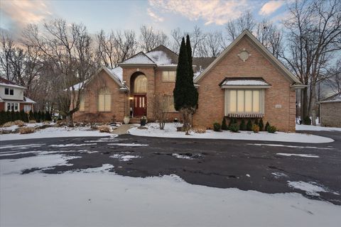 A home in Highland Twp