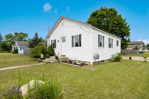 A home in Cadillac