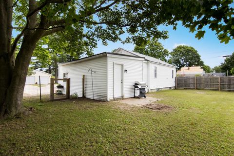 A home in Cadillac