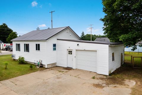 A home in Cadillac